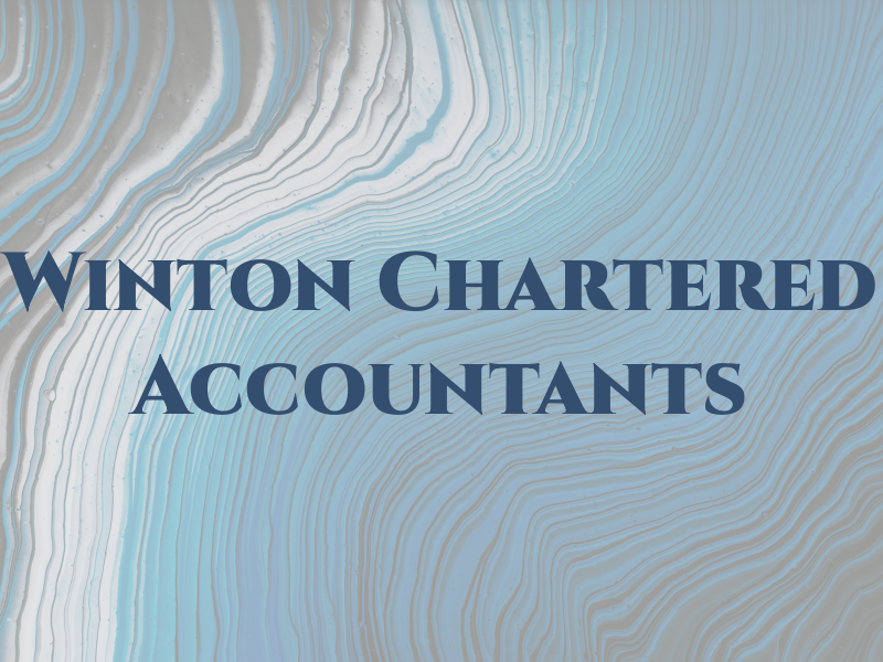 Winton & Co Chartered Accountants