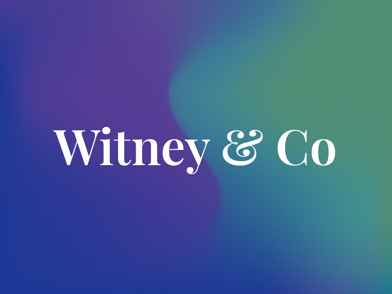Witney & Co