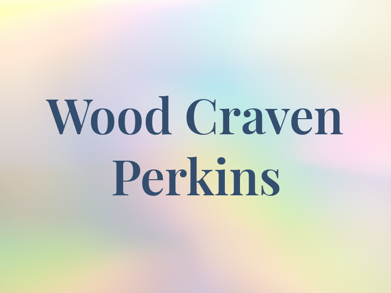 Wood Craven Perkins