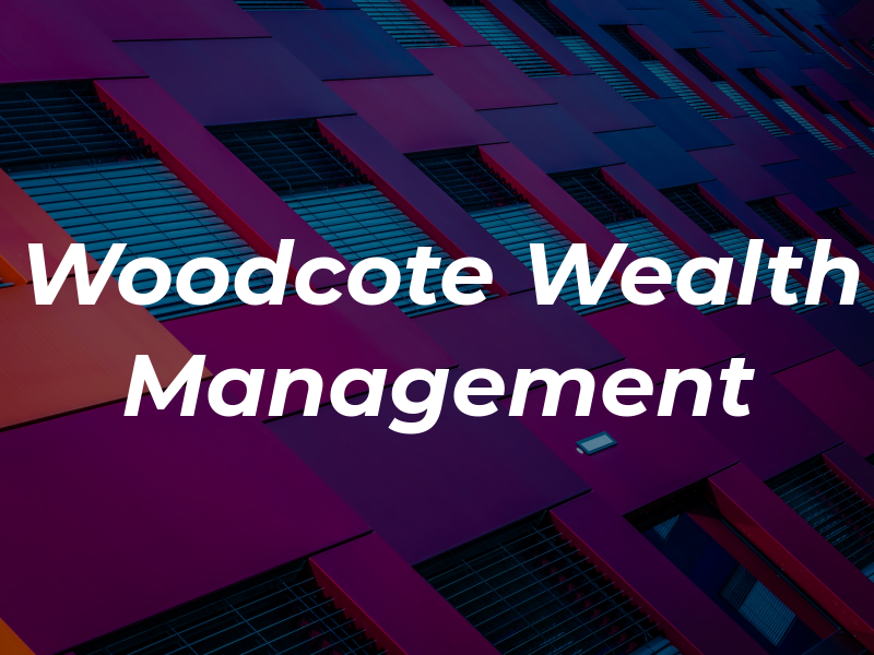 Woodcote Wealth Management