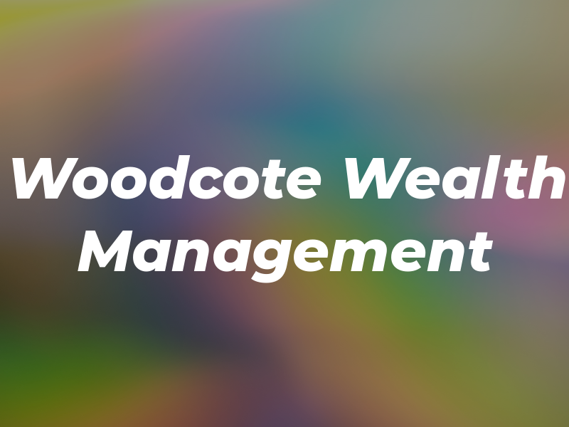 Woodcote Wealth Management