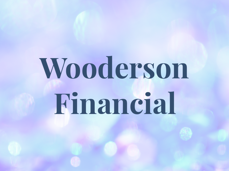 Wooderson Financial