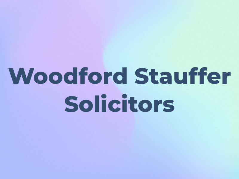 Woodford Stauffer Solicitors