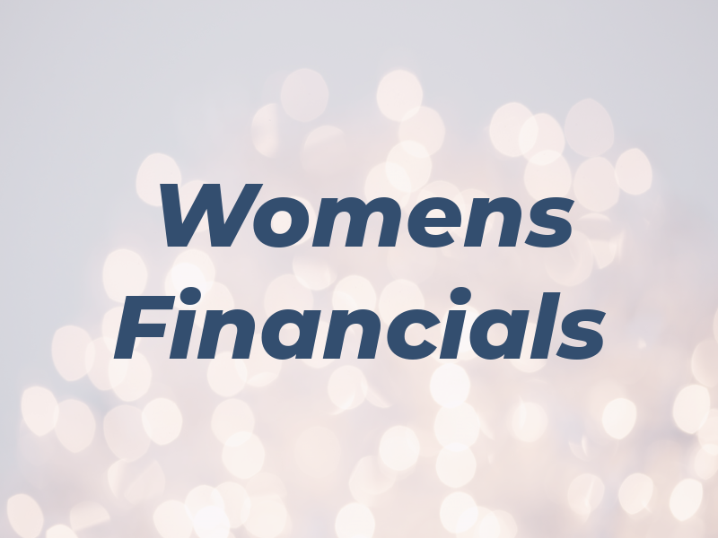 Womens Financials