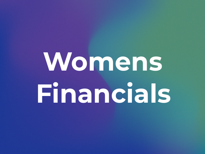 Womens Financials