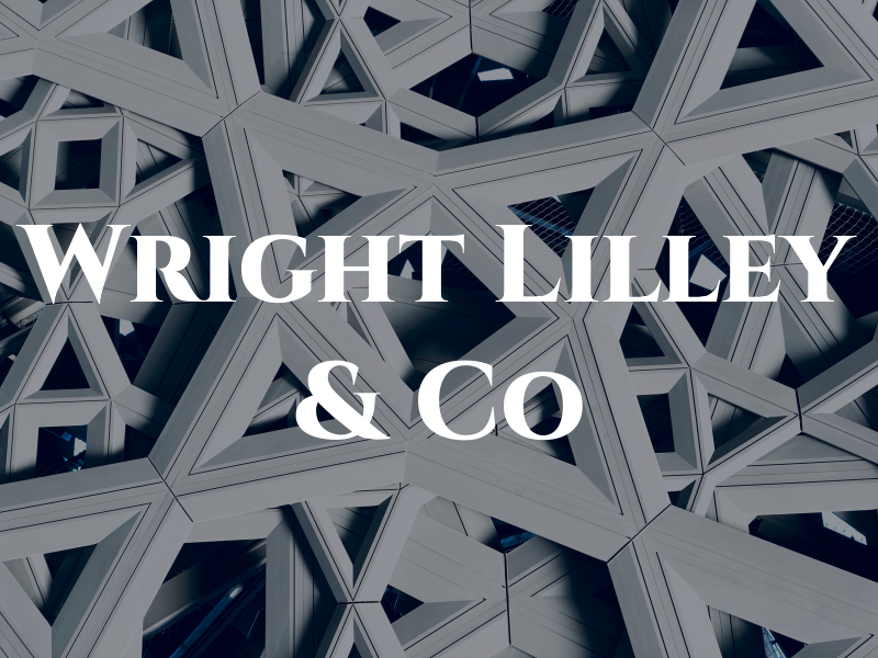 Wright Lilley & Co