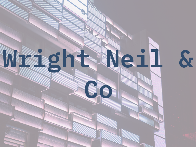 Wright Neil & Co