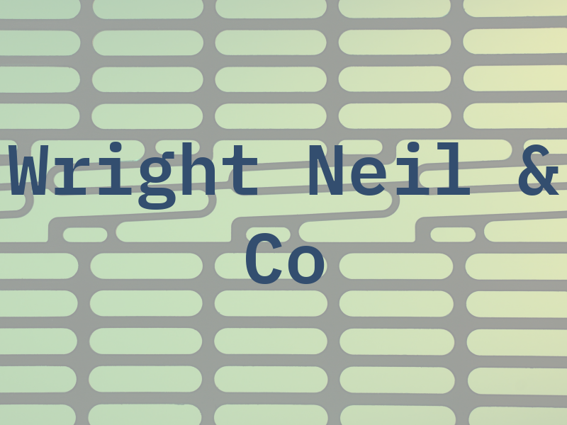 Wright Neil & Co