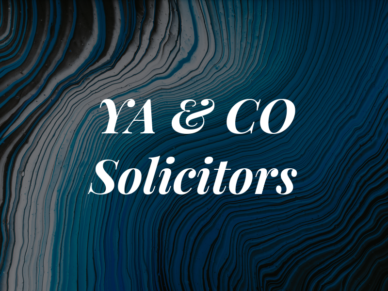 YA & CO Solicitors