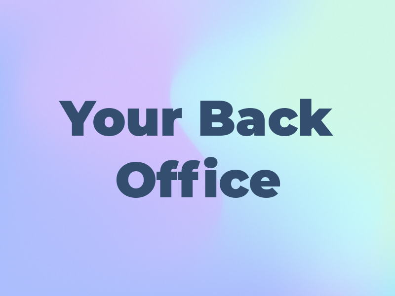 Your Back Office