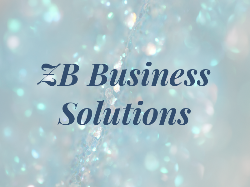 ZB Business Solutions