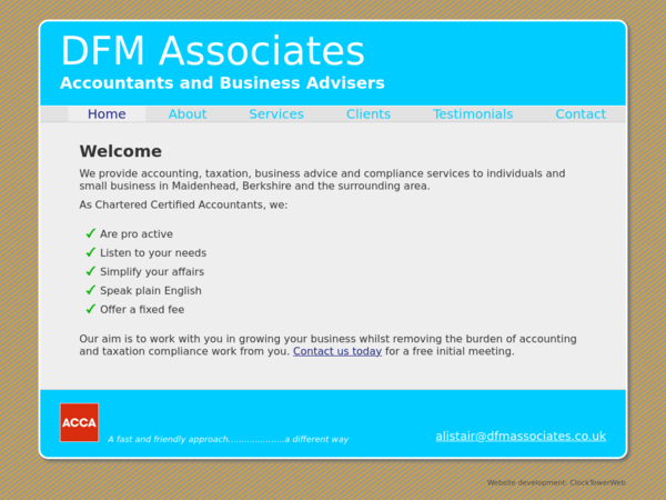 DFM Associates