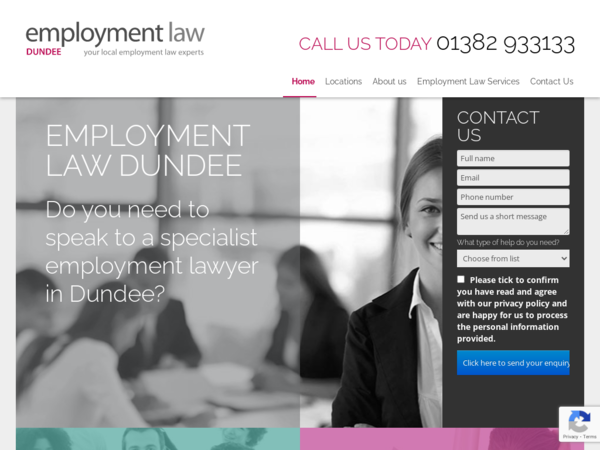 Employment Law Dundee