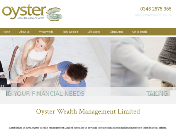 Oyster Wealth Management