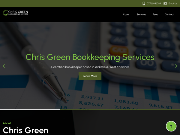 Chris Green Book Keeping Services