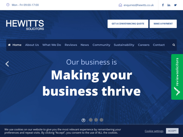 Hewitts Solicitors