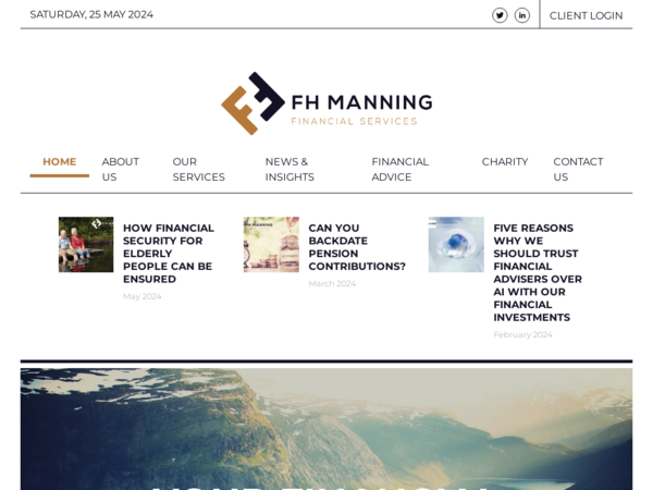 F H Manning Financial Services