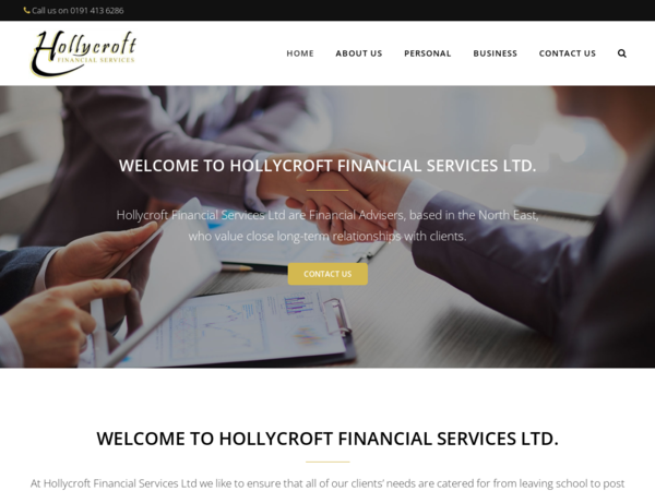 Hollycroft Financial Services