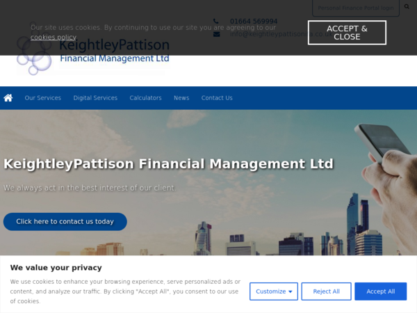 Keightley Pattison Financial Management