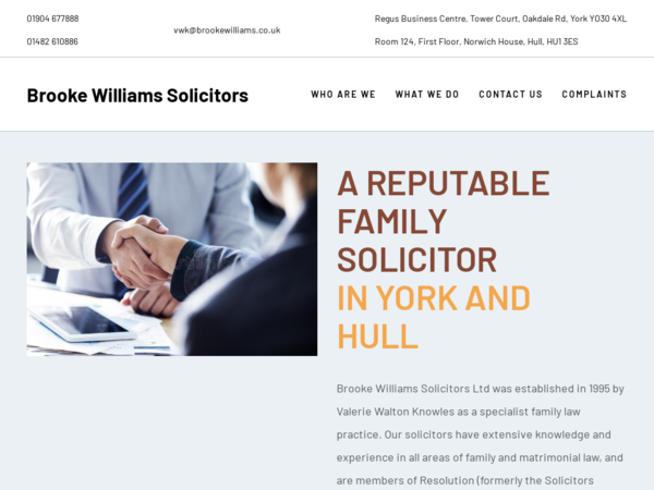 Brooke Williams Solicitors