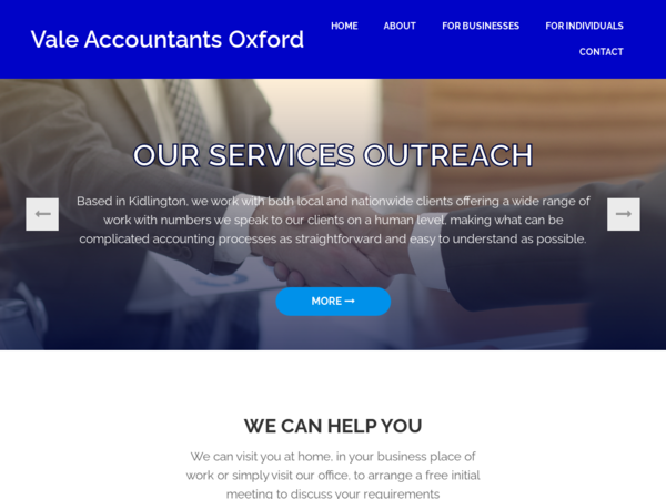 Vale Accountants Oxford