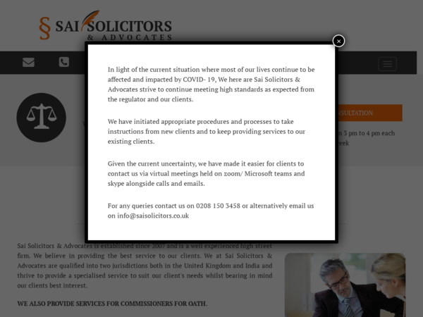 Sai Solicitors & Advocates