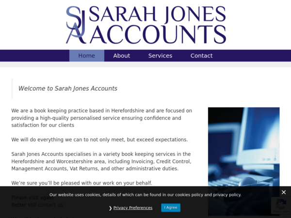 Sarah Jones Accounts