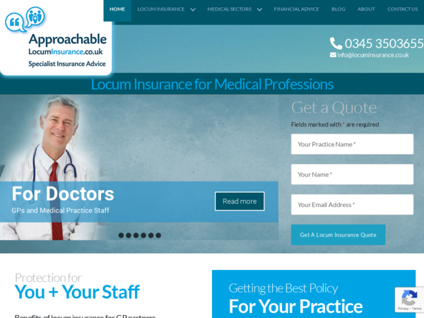 Approachable Locum Insurance