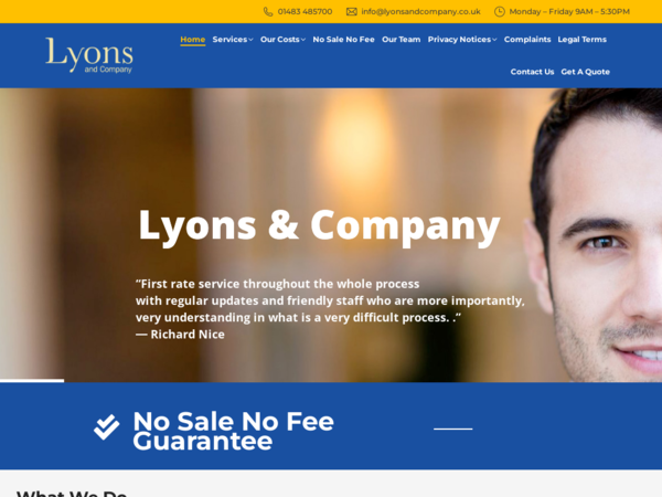 Lyons and Company