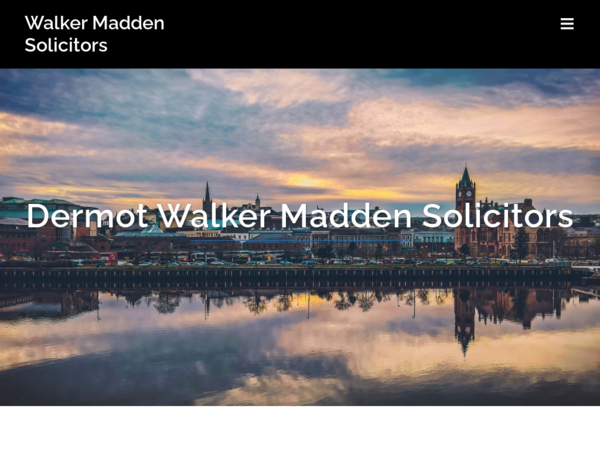 Dermot Walker, Madden & Co