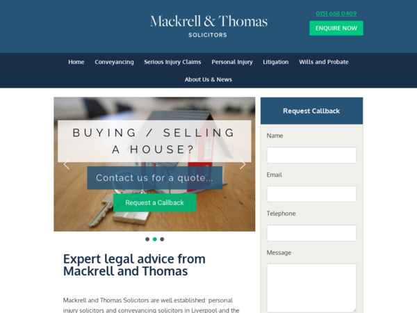 Mackrell & Thomas Solicitors
