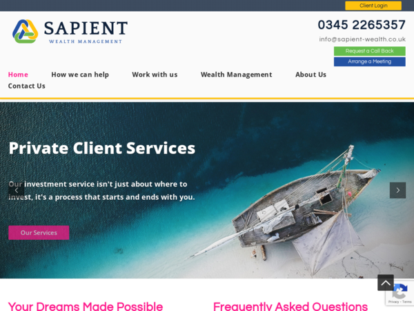 Sapient Wealth Management