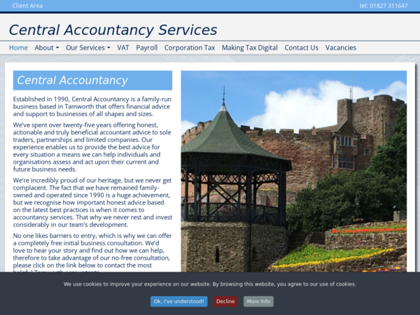 Central Accountancy Services