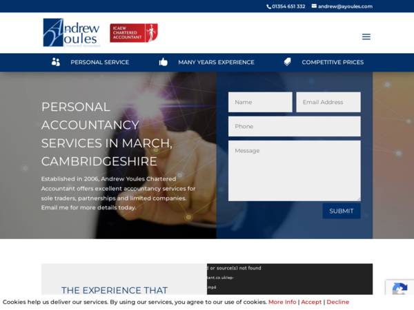 Andrew Youles Chartered Accountant