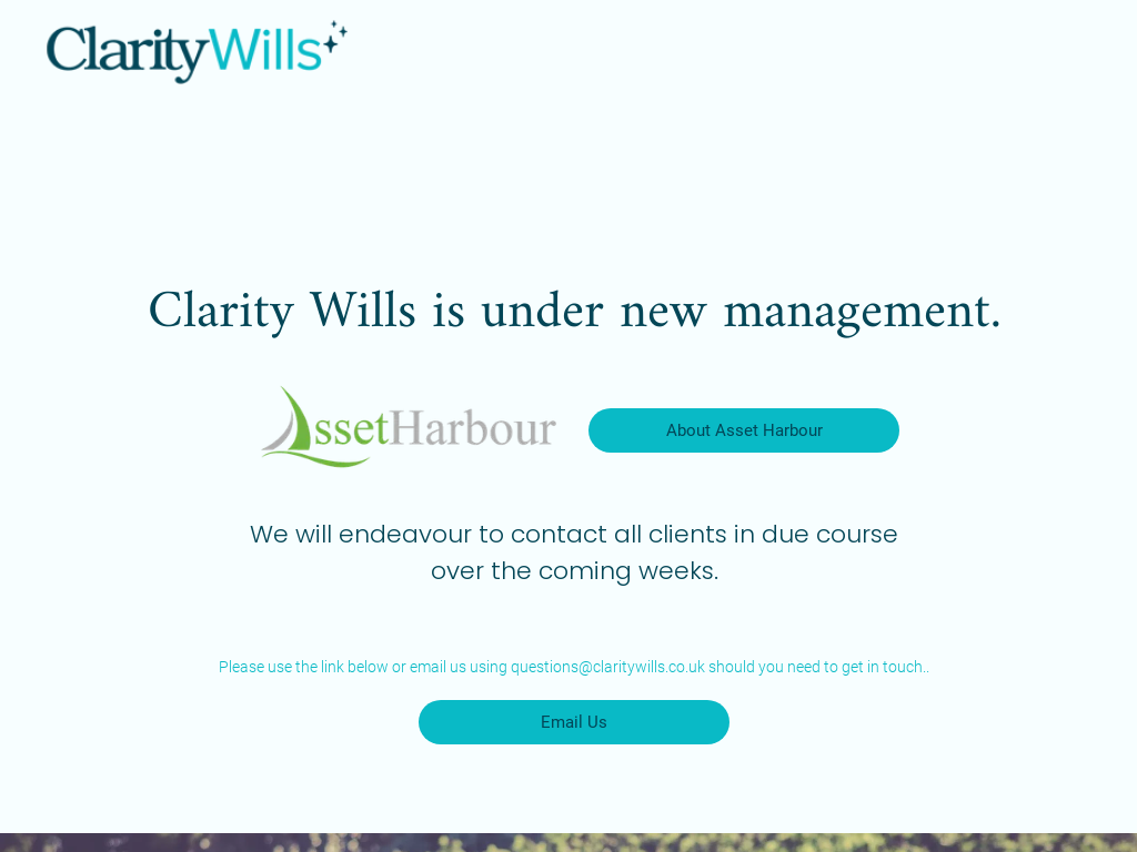 Clarity Wills