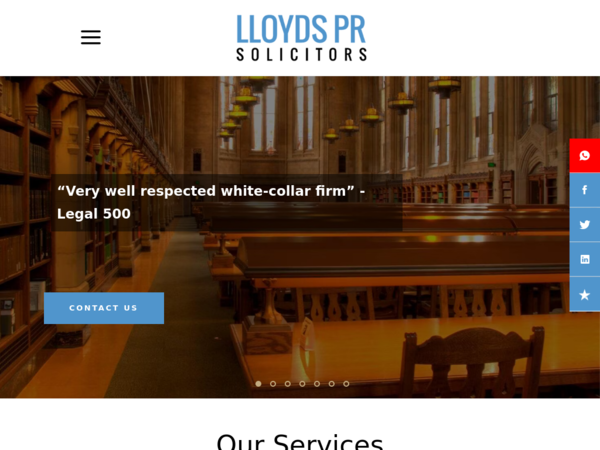 Lloyds PR Solicitors