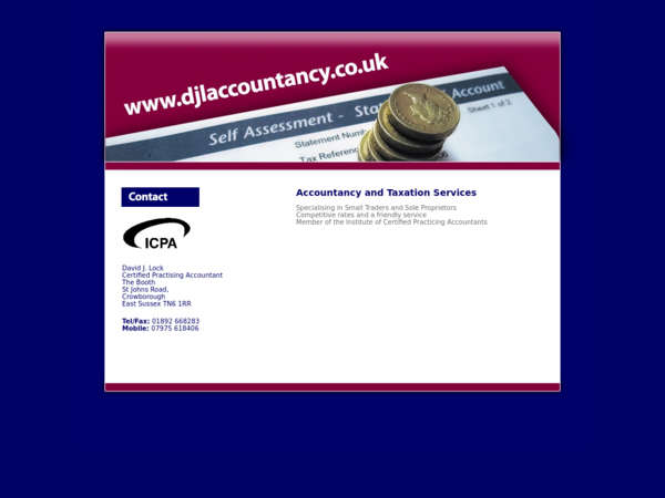 David J Lock Accountancy & Taxation Services