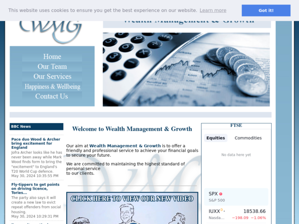 Wealth Management and Growth