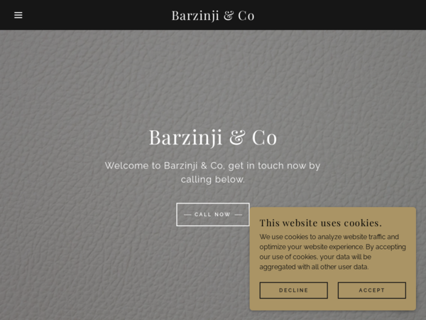 Barzinji & Co