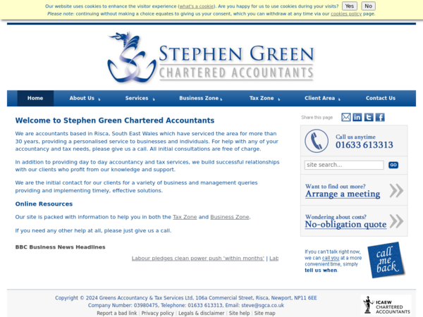 Stephen Green Chartered Accountants