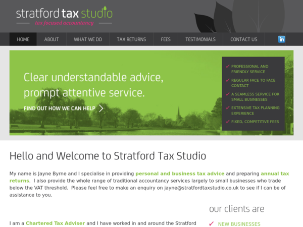 Stratford Tax Studio