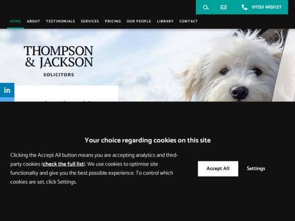 Thompson & Jackson Solicitors Llp