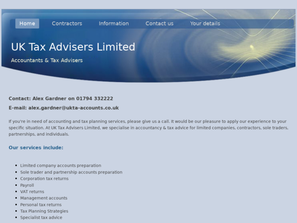 UK Tax Advisers