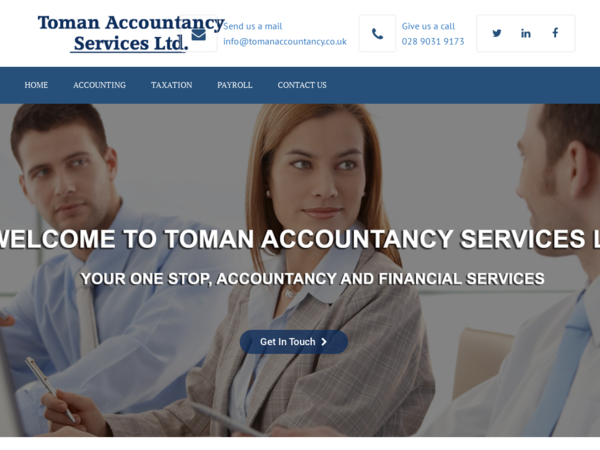 PG Toman & Co Accountants