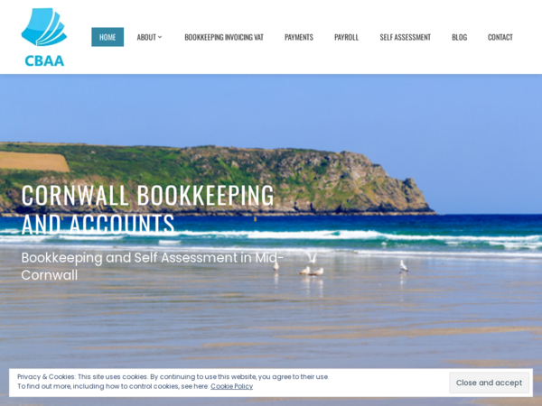 Cornwall Bookkeeping and Accounts