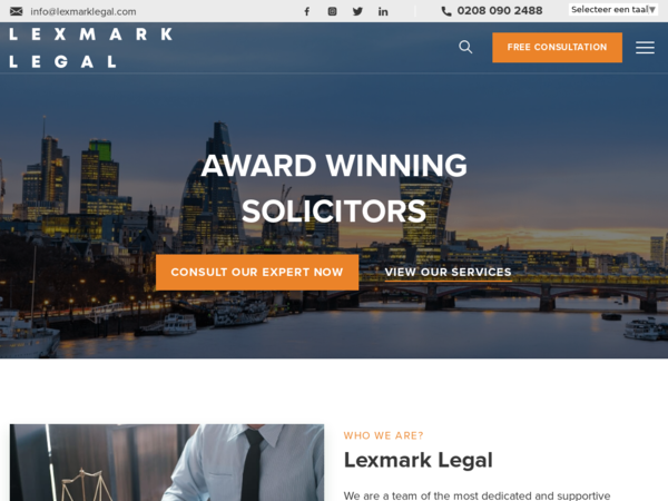 Lexmark Legal Solicitors - Immigration Lawyers London UK