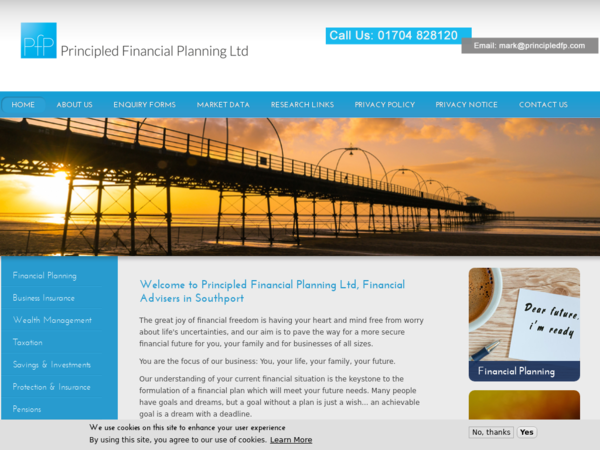 Principled Financial Planning