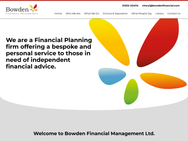 Bowden Financial Management