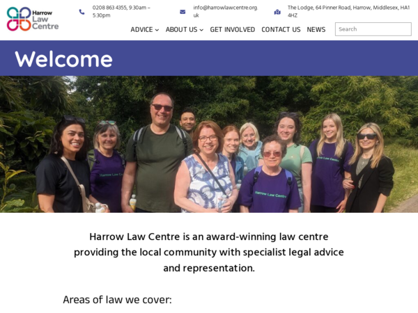 Harrow Law Centre