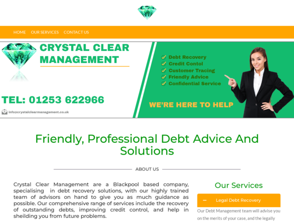 Crystal Clear Management Servives